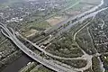 A28 in Oldenburg über dem Küsten­kanal und über der Hunte