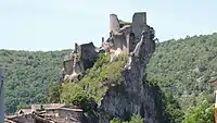 Burgruine von Penne