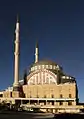 Die Saray-Moschee im Stadtzentrum