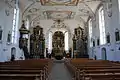 Innenansicht der Kirche St. Martin