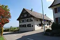 Geschützes Wohnhaus an der Carl-Haselbachstrasse in Bissegg
