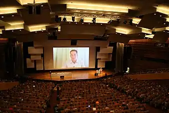 Glenn Greenwald hält die Keynote des 30C3 (Dez. 2013)