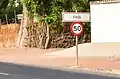 Max speed limit:Geschwindigkeits-begrenzung