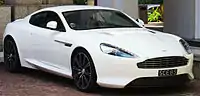 Aston Martin DB9 Coupé (2012–2015)
