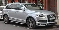 Audi Q7 4L(09/2005–03/2015)