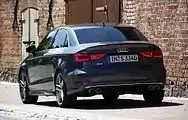 Audi S3 Limousine (2013–2017)