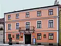 Am Alten Marktplatz in Plock wohnte Hoffmann von 1802 bis 1804.