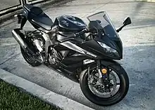 Modell ZX636E von 2013 in schwarz