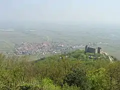 Diedesfeld vom Sühnekreuz am Rittersberg aus