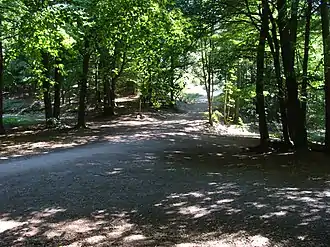 Dreimärkersattel