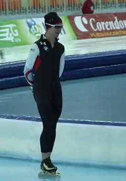 Jonathan Kuck bei der WM 2013 in Sotschi