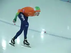 Jorrit Bergsma in Sotschi, 2013