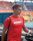 Julian Reus – ausgeschieden als Fünfter in 10,27 s
