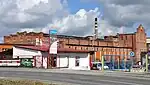 Die alte Zuckerfabrik