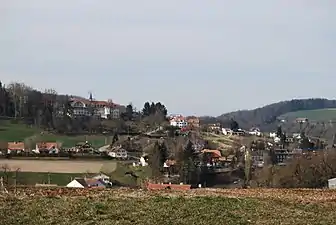 Pensier, Gemeinde Barberêche