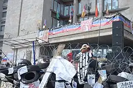 Krieg in der Ukraine im Osten