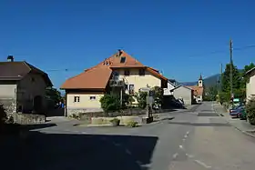 Ortszentrum von Orges