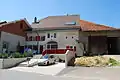 Bauernhaus im Dorfzentrum