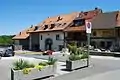 Bauernhaus im Dorfzentrum