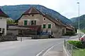 Dorfzentrum von Peney