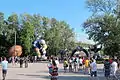 Fan-Park vor dem Ernst-Happel-Stadion
