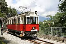 "Haller Triebwagen" der IVB (1909)