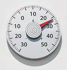Michael Sailstorfer: Außenthermometer (2012)