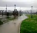 Der Parque Corvalán in Padre Las Casas