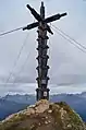 Ganzes Gipfelkreuz