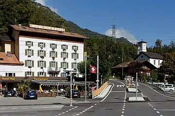 Dorfzentrum