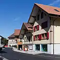 Dorfstrasse in Wasen