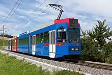 ’s Blaue Bähnli, Linie 6