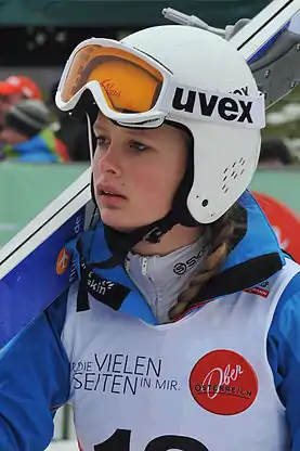 Sonja Schoitsch in Hinzenbach, 2014