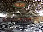 Auditorium mit Mosaiken