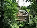Übergang von Burg zu Kapelle