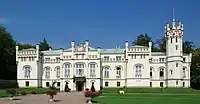 Schloss in Paszkówka