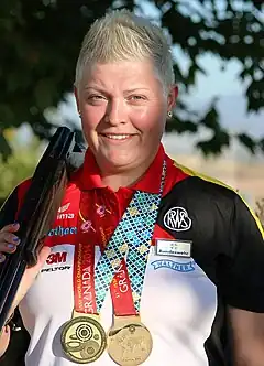 Katrin Quooß bei der WM 2014 in Granada