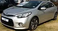 Kia Forte Coupé (2013–2017)