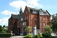 Altbau des St.-Elisabeth-Krankenhauses