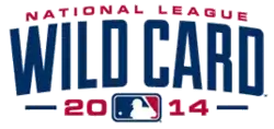 Logo der NL Wildcard Playoff 2014