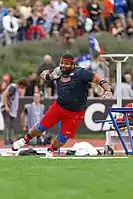 Reese Hoffa, 2012 Olympiadritter, belegte Rang vier