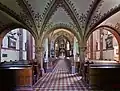 Im Inneren von St. Johannes Baptist
