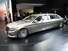 Mercedes-Maybach S 600 Pullman (2016–2018)