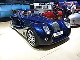 Morgan Aero 8 Roadster auf dem Genfer Auto-Salon 2015