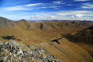 Nördlicher Teil des Tombstone Territorial Parks