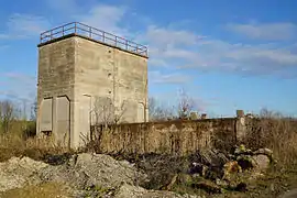 Reste der Ölschiefermine 2015