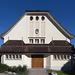Mehrzweckgebäude, alte Turnhalle