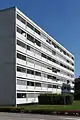 Wohnblock an der Poststrasse