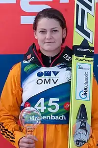 Carina Vogt 2015