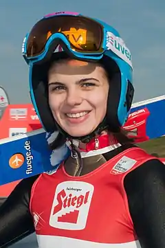 Dana Haralambie 2015 in Hinzenbach